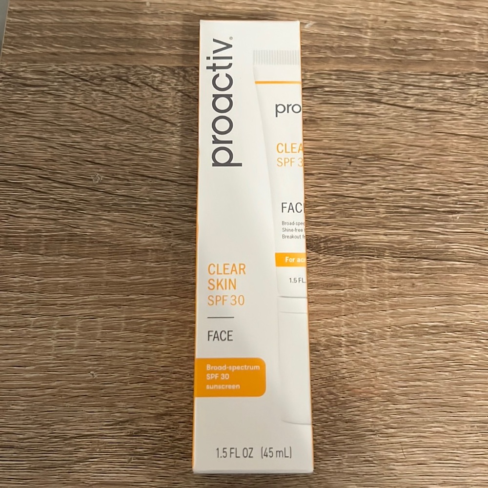 Proactiv Clear Skin SPF 30 (FACE)